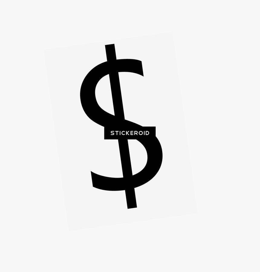 Cross , Png Download - Black Dollar Sign Transparent Background, Png Download, Free Download