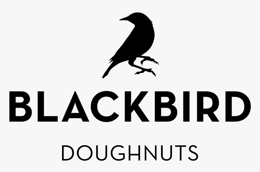 Blackbird Donuts, HD Png Download, Free Download