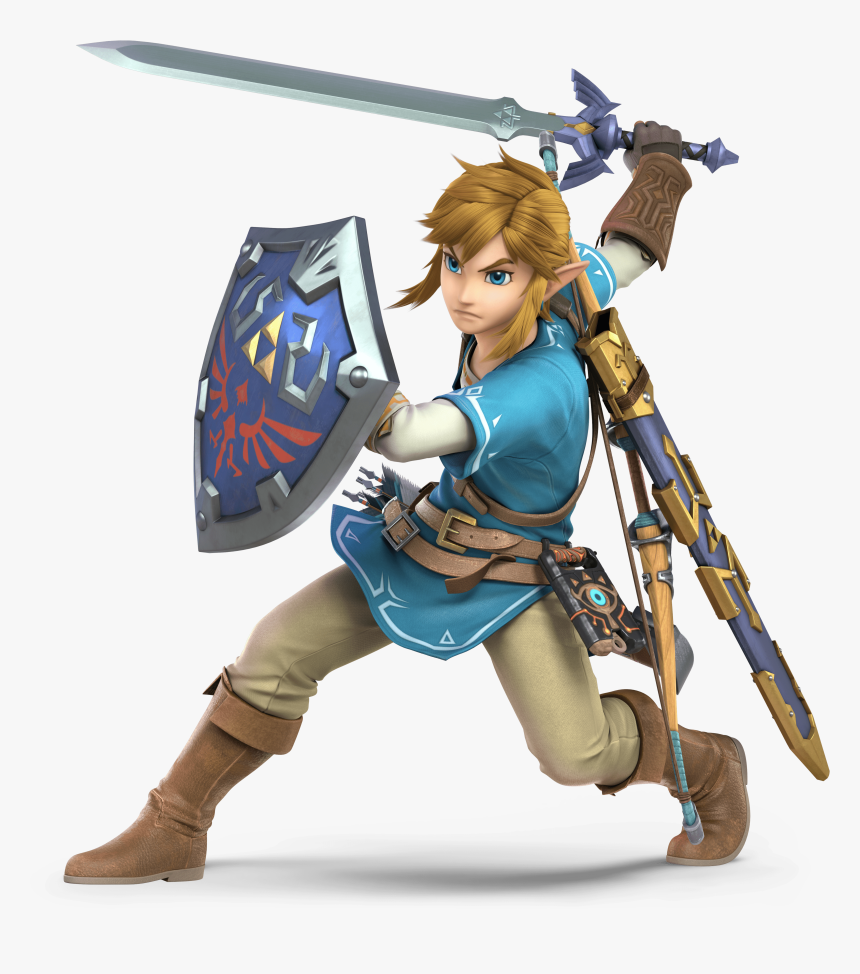 Link Breath Of The Wild, HD Png Download, Free Download