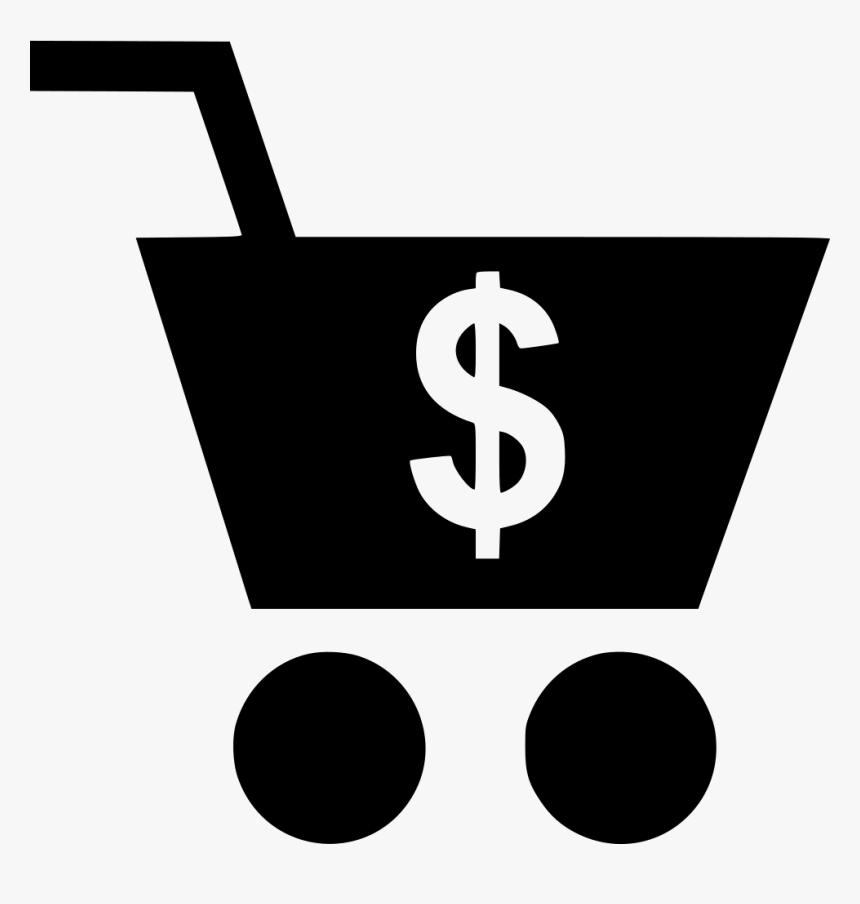 Dollar Cart Sale - Add To Cart Icon Png, Transparent Png, Free Download