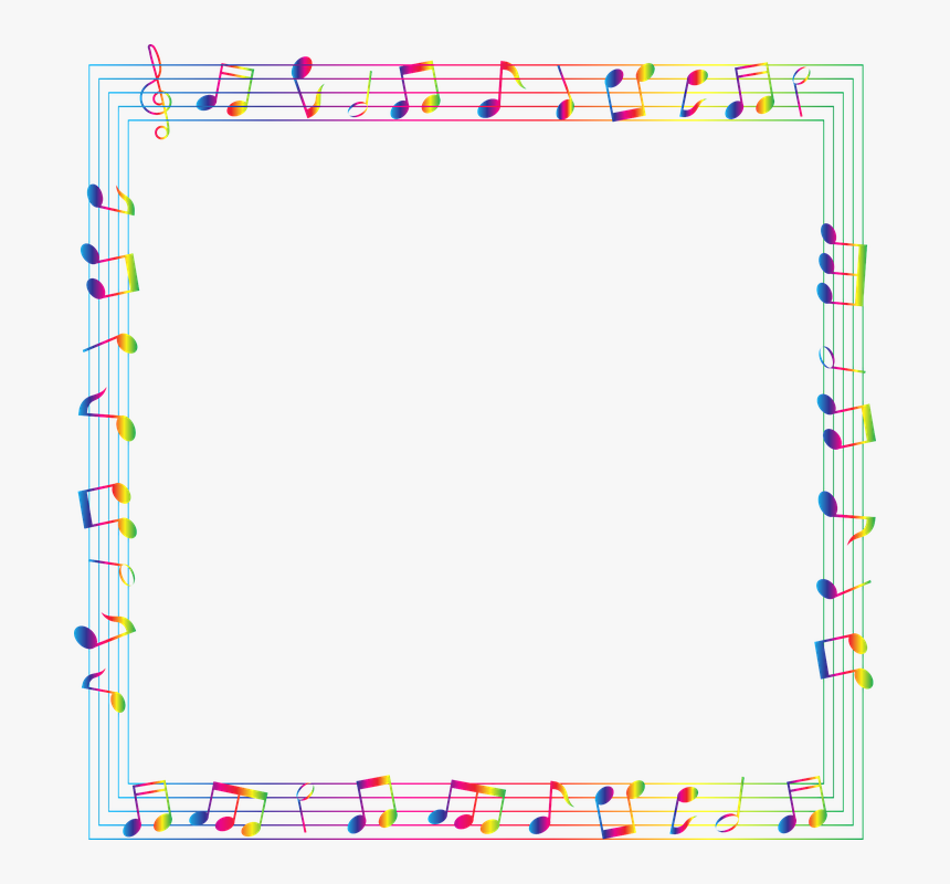 Marcos De Notas Musicales, HD Png Download, Free Download