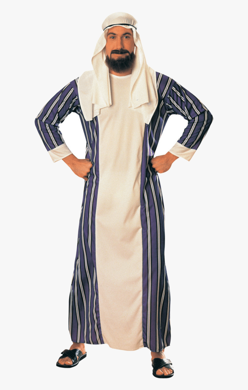 Adult Mens Arab Sheik - Arab Sheik, HD Png Download, Free Download