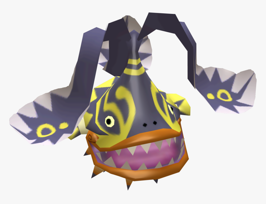 Wind Waker Ocean Monsters , Png Download - Wind Waker Sea Hats, Transparent Png, Free Download