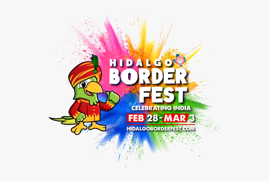 Hidalgo Borderfest, HD Png Download kindpng