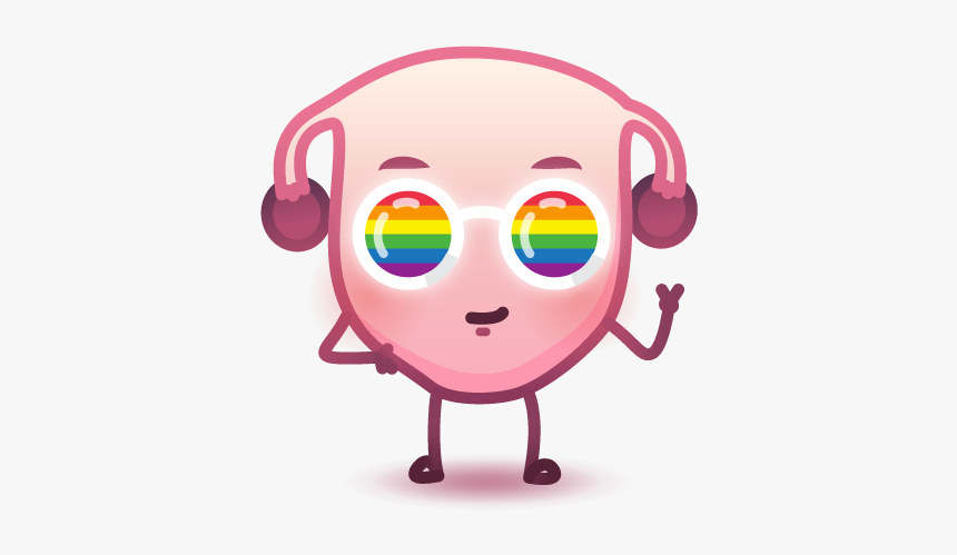 Ooti Pride@3x - Ooti The Uterus, HD Png Download, Free Download