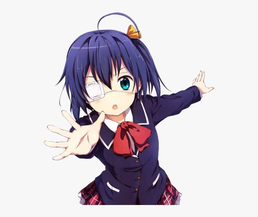 Rikka Takanashi Chuunibyou Demo Koi Ga Shitai, HD Png Download, Free Download