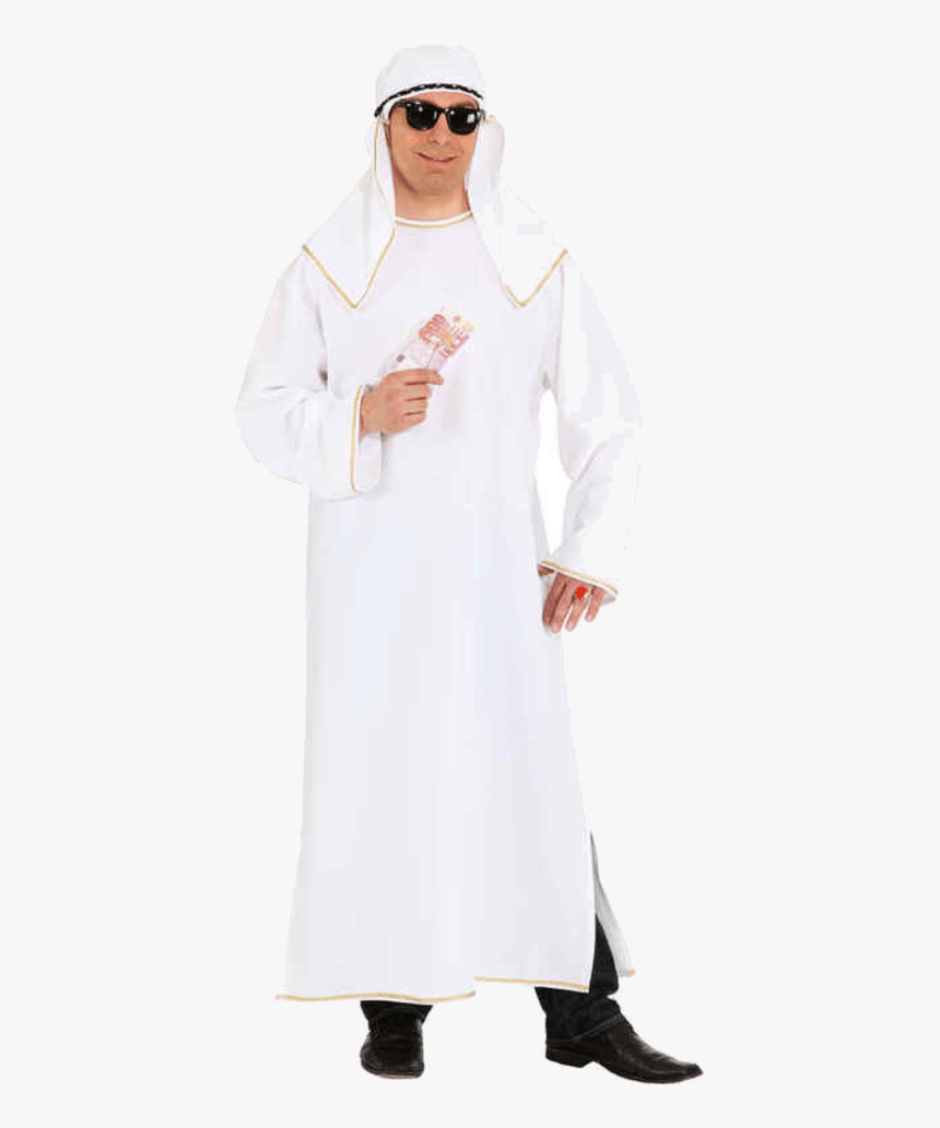 Adult Sheik Costume - Embroidery, HD Png Download, Free Download