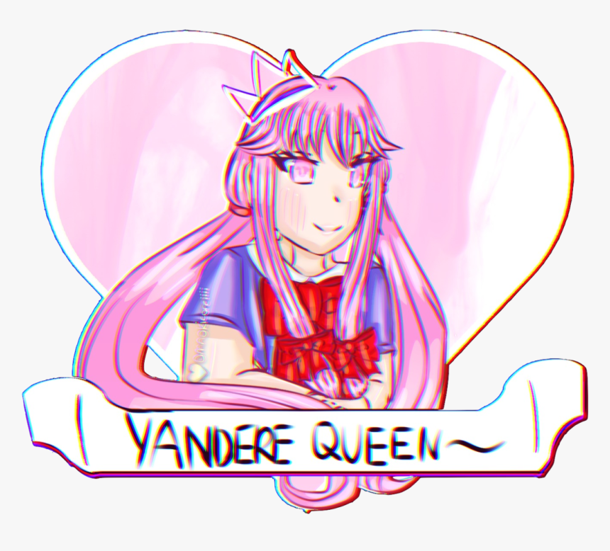 The Yandere Queen - Cartoon, HD Png Download, Free Download