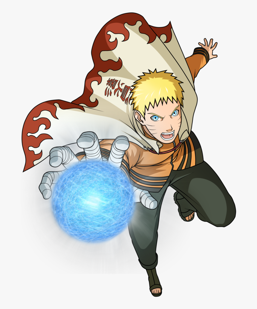 Thumb Image - Naruto Uzumaki Rasengan, HD Png Download, Free Download