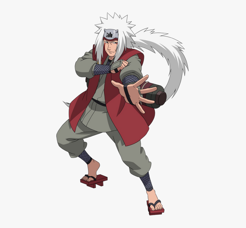 Image - Jiraiya Png, Transparent Png, Free Download