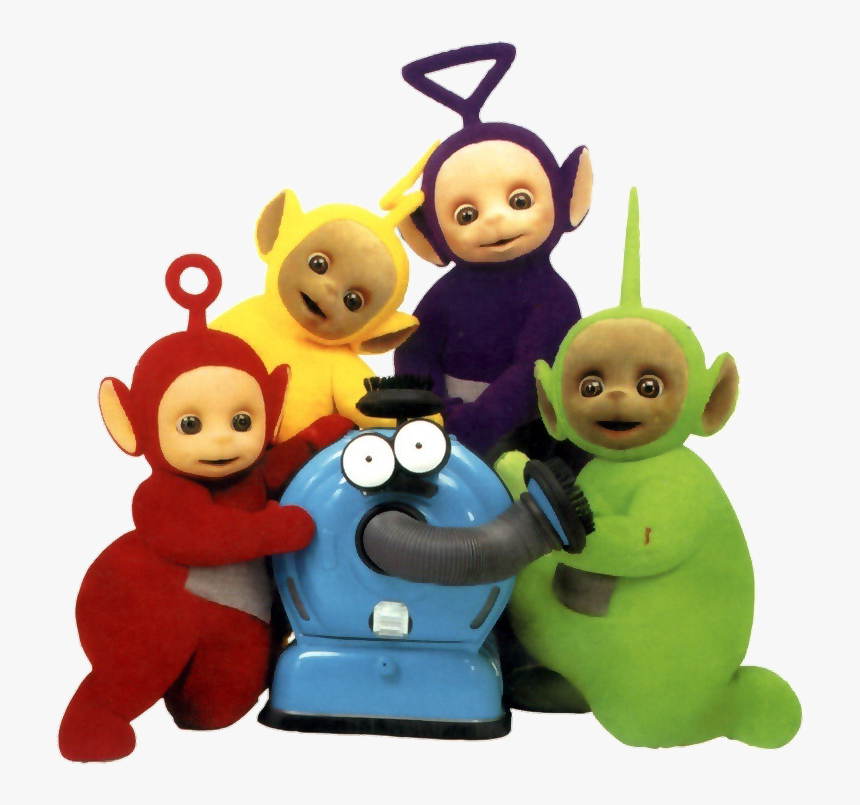 Png Teletubbies Aspiradora - Aspiradora De Los Teletubbies, Transparent Png, Free Download