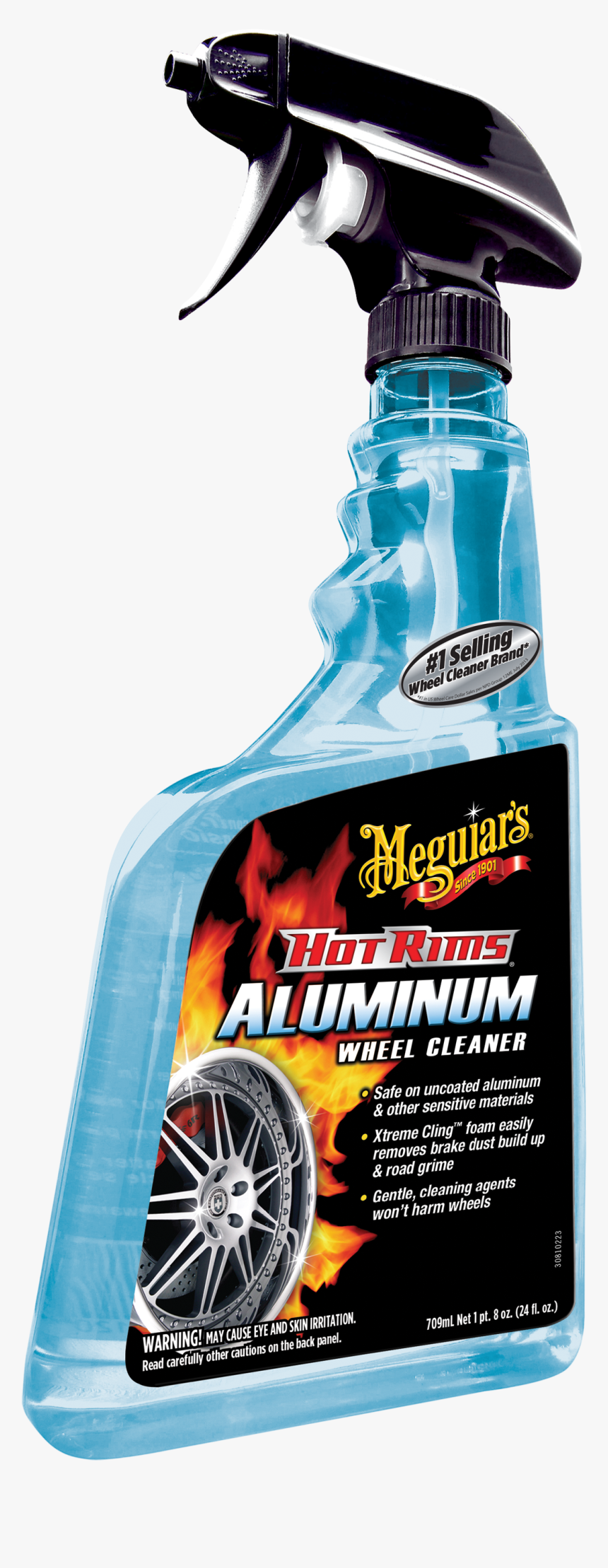 Aluminum Wheel Cleaner - Meguiars Hot Rims Aluminum Wheel Cleaner, HD Png Download, Free Download