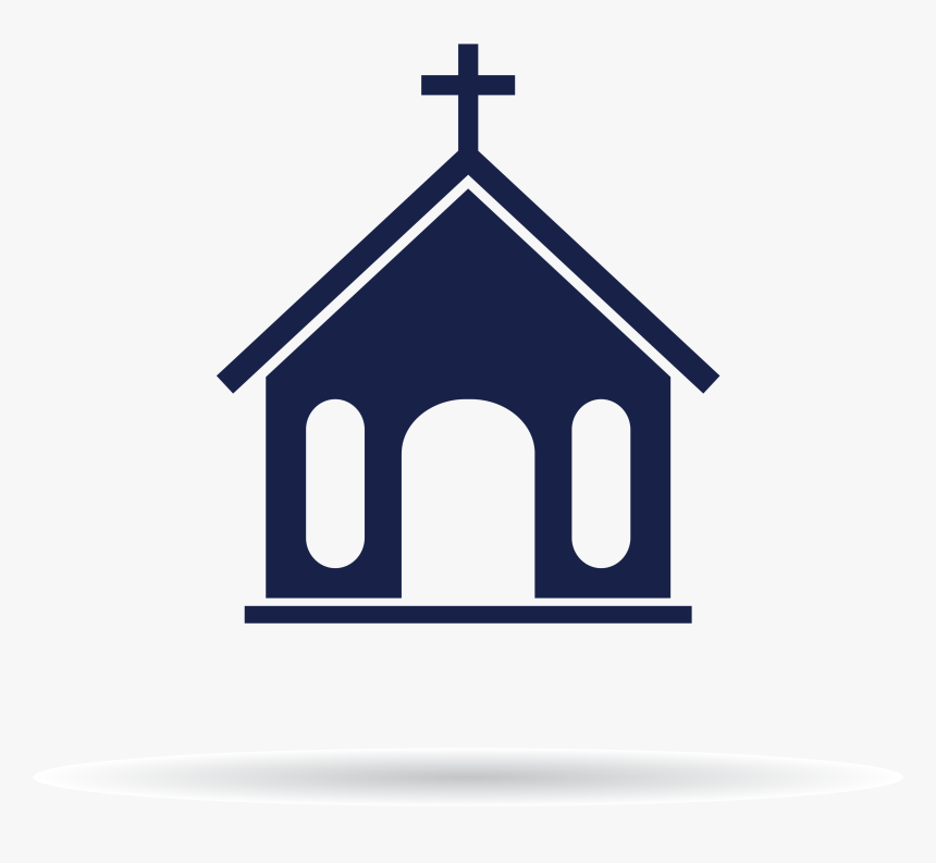 Church Icon Clipart , Png Download - Church Clipart Icon, Transparent Png, Free Download
