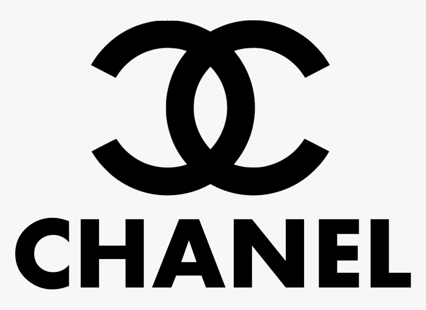 Download Logo Brand Trademark Chanel Free Clipart Hd - Karl Lagerfeld Chanel Logo, HD Png Download, Free Download