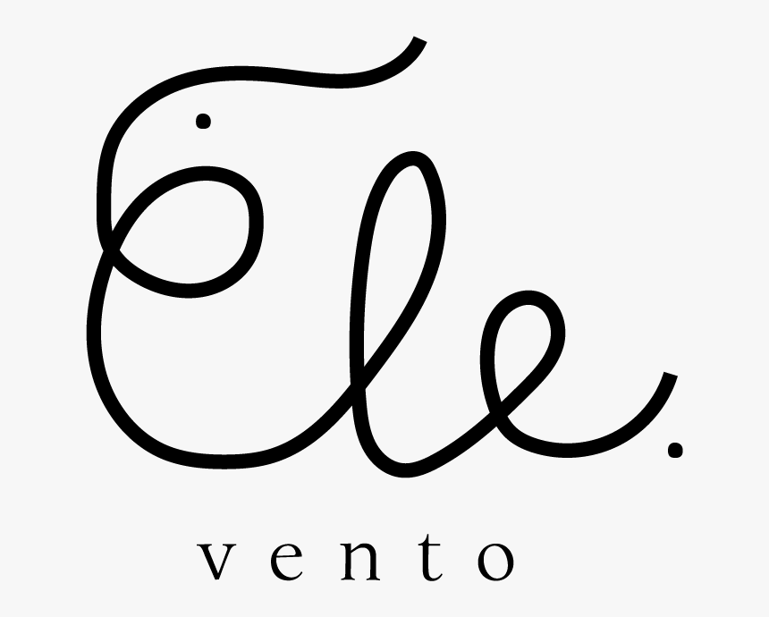 Logo Curvas Ele - Line Art, HD Png Download, Free Download