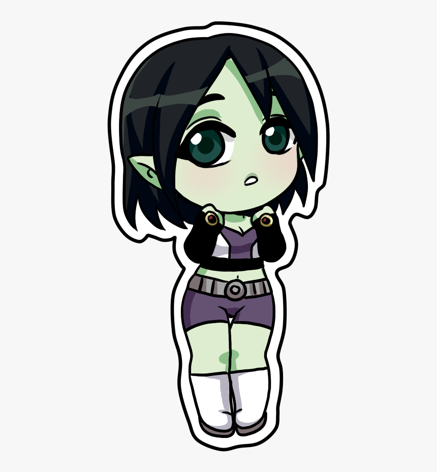 Beast Boy , Png Download - Raven And Beast Boy Daughter, Transparent Png, Free Download