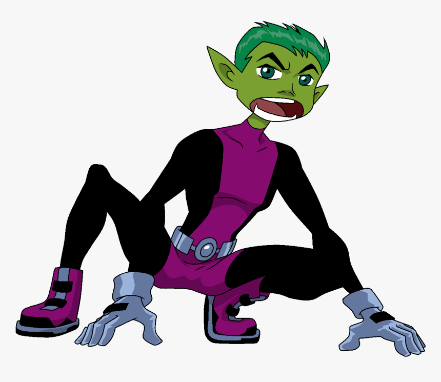 Teen Titans Beast Boy Transparent, HD Png Download, Free Download