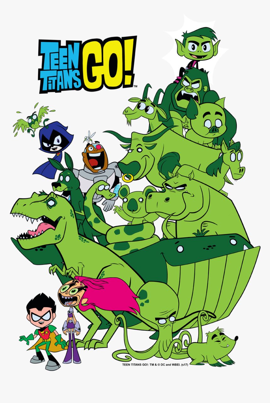 Beast Boy Teen Titans Go Teenage, HD Png Download, Free Download