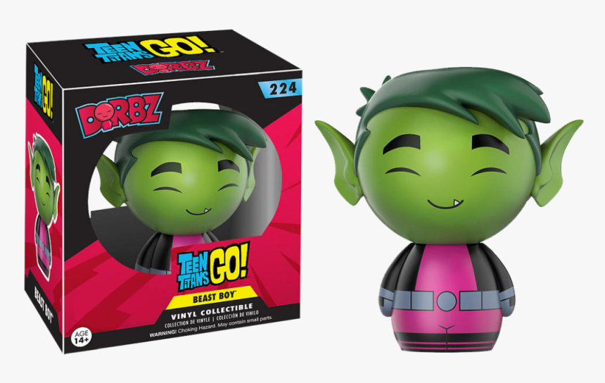 Beast Boy Dorbz - Teen Titans Go!, HD Png Download, Free Download