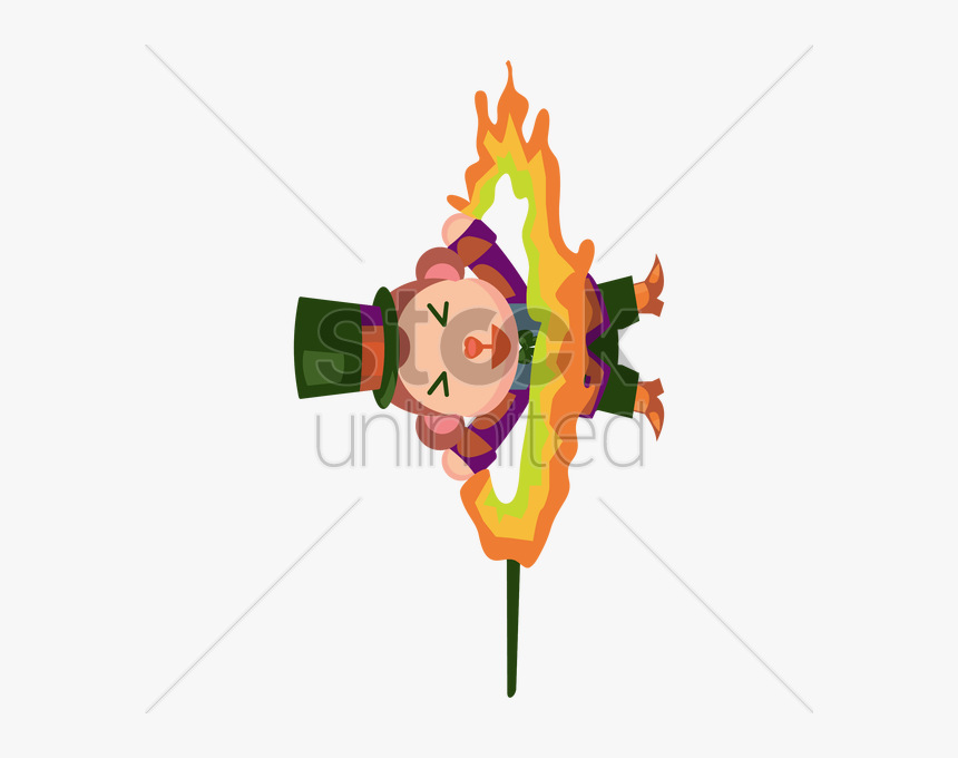 Fire Ring Circus Clipart Circus Clip Art, HD Png Download, Free Download