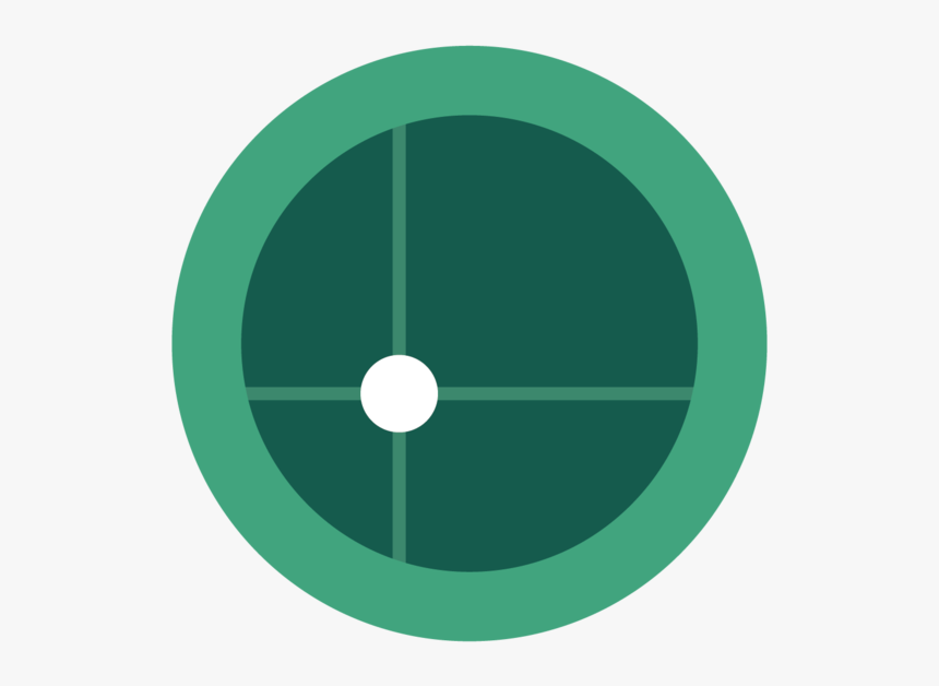 Icon Locate - Circle, HD Png Download, Free Download