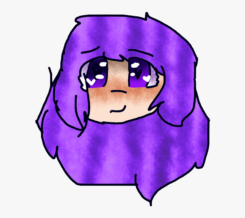 Yuri Emoji - Cartoon, HD Png Download, Free Download