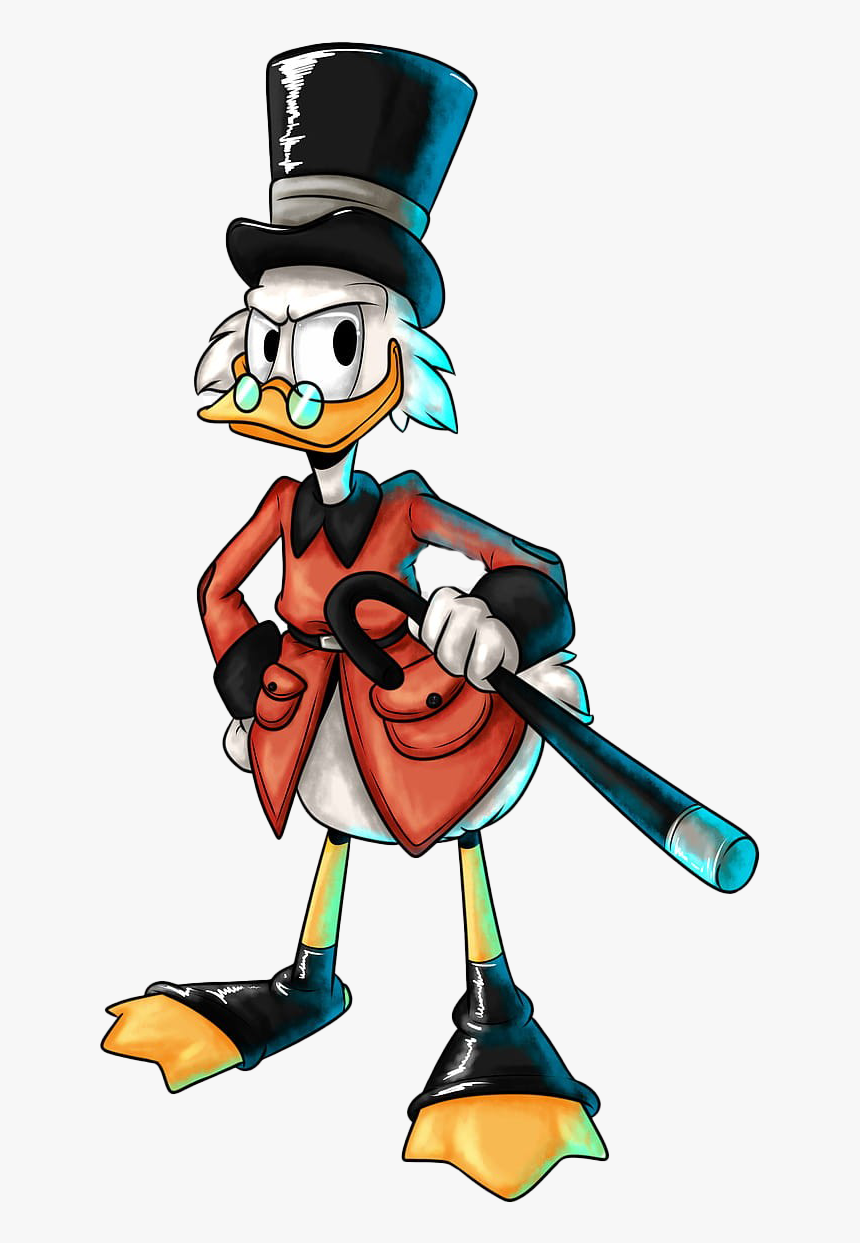 Scrooge Mcduck Png Free Download - Scrooge Mc Duck 2018, Transparent Png, Free Download