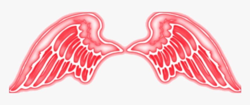 Wings Neon - Angel Wings Neon Png, Transparent Png, Free Download
