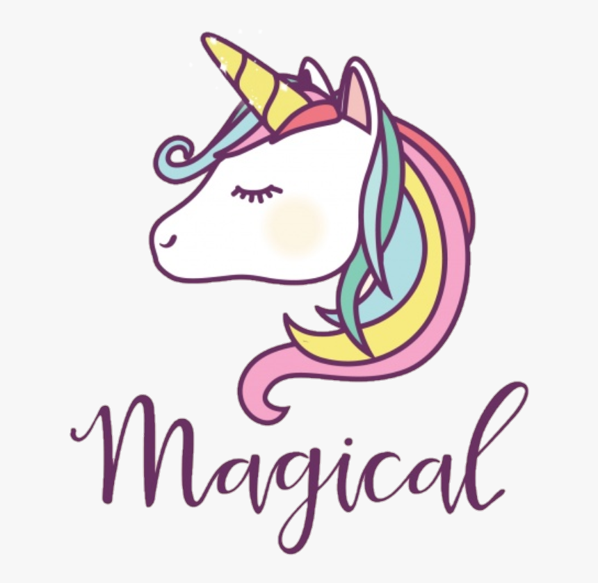Transparent Cute Unicorn Clipart - Magical Unicorn Png, Png Download, Free Download