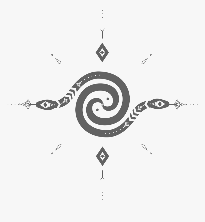 Sacbe-snake - Illustration, HD Png Download, Free Download