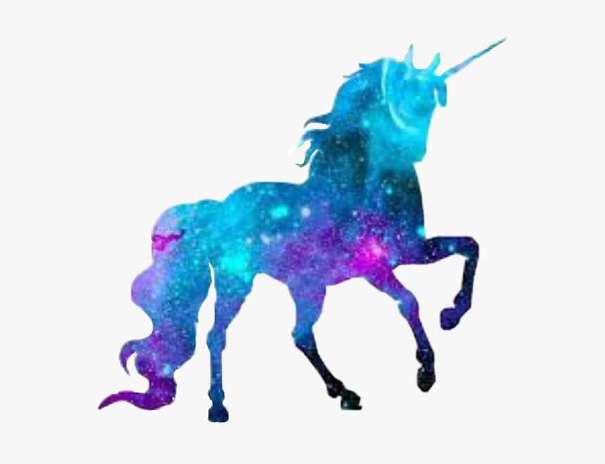 Licorne Png Download - Galaxy Transparent Background Unicorn, Png Download, Free Download