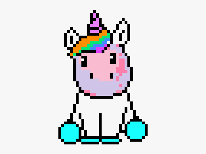 Unicorn Pictures No Color, HD Png Download, Free Download