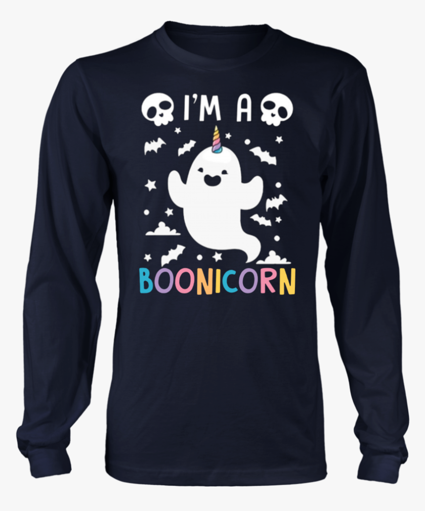 I"m A Boonicorn Cute Unicorn Ghost Kids T-shirt Halloween - Hot Boyz 49ers Shirt, HD Png Download, Free Download