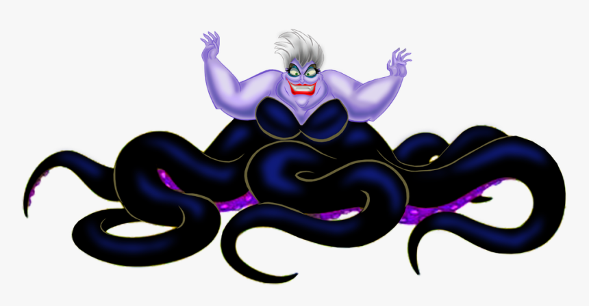 Five Times Ted Cruz Resembled Disney Villains - Ursula The Little Mermaid Png, Transparent Png, Free Download