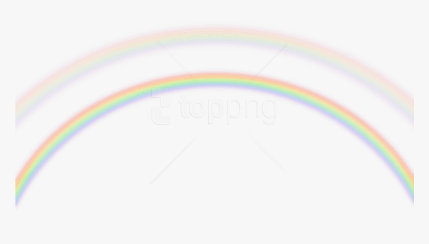 Free Png Double Rainbow Png Images Transparent - Circle, Png Download, Free Download