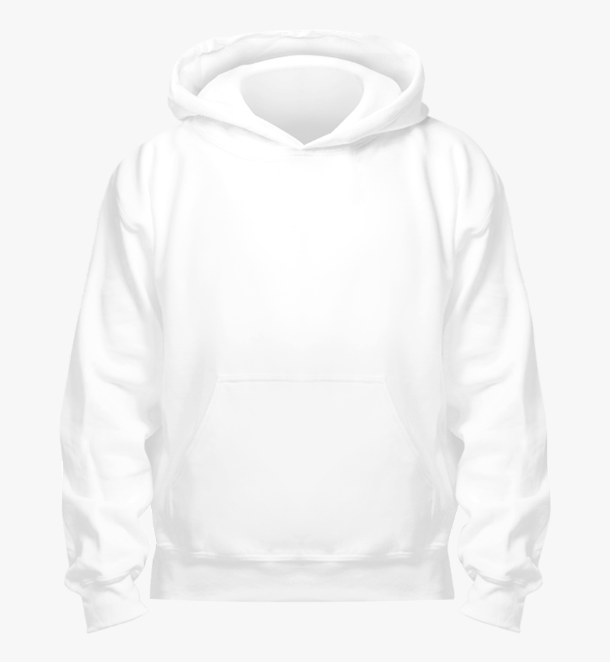 Youth Hoodie 0015 White - Hoodie, HD Png Download, Free Download