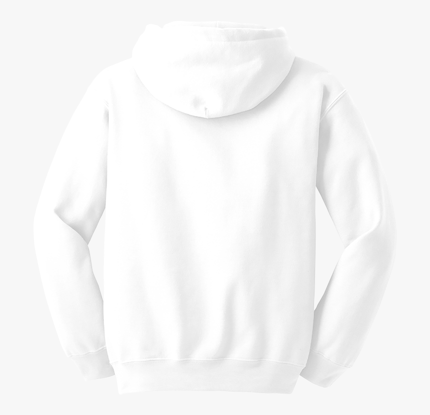 plain white sweatshirt hoodie
