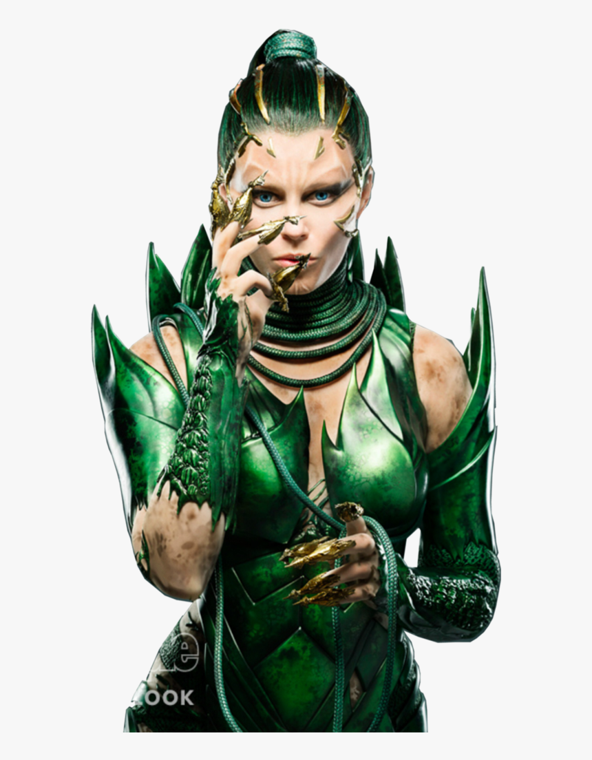 Png Power Rangers Movie - Power Rangers Movie Rita Repulsa, Transparent Png, Free Download