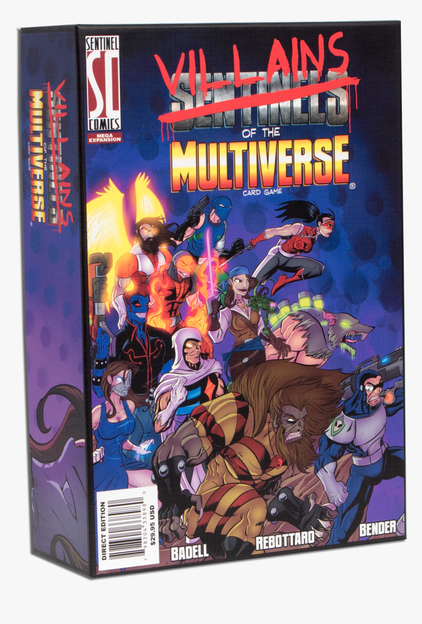 Sentinels Of The Multiverse, HD Png Download, Free Download