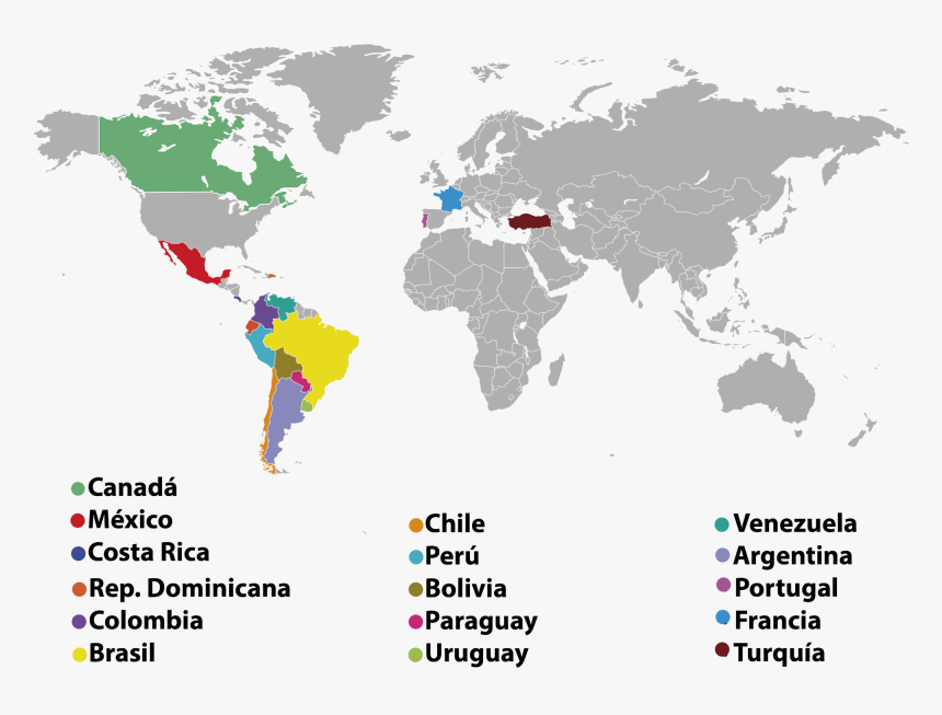 World Map , Png Download - World Map Png Country, Transparent Png, Free Download