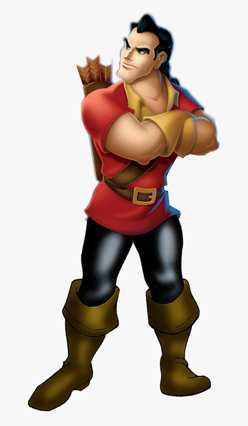 Beauty And The Beast Villain , Png Download - Beauty And The Beast Characters Gaston, Transparent Png, Free Download