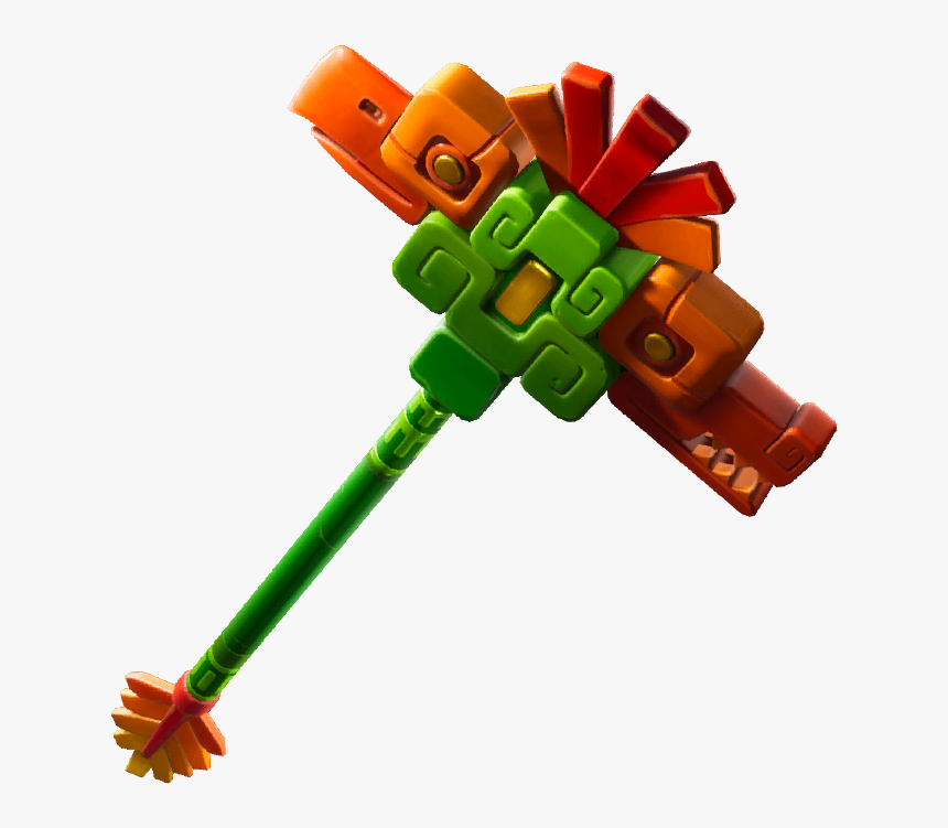 Orange Pickaxe Fortnite, HD Png Download, Free Download