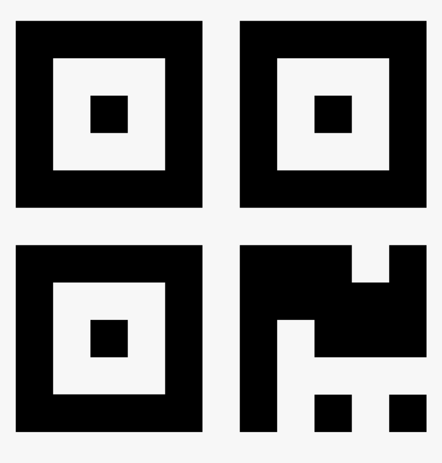 Svg Code Icon - Qr Code Icon Svg, HD Png Download, Free Download