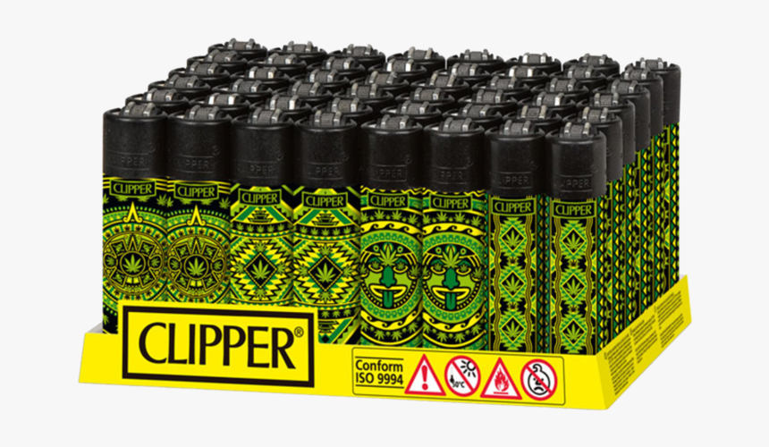 Aztec Edition - Clipper Lighter, HD Png Download, Free Download