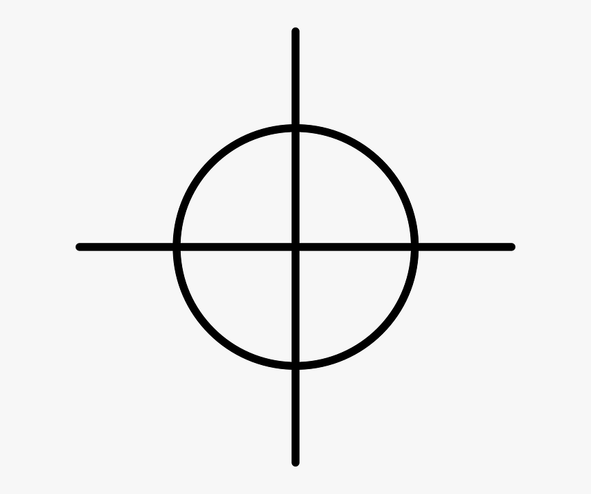 Crosshair Png, Transparent Png, Free Download