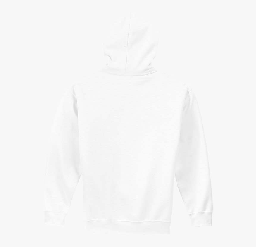 White - Hoodie, HD Png Download, Free Download