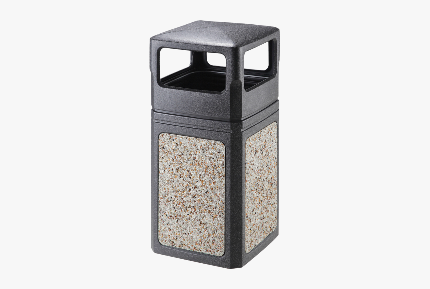 Outdoor Trash Can Transparent, HD Png Download, Free Download