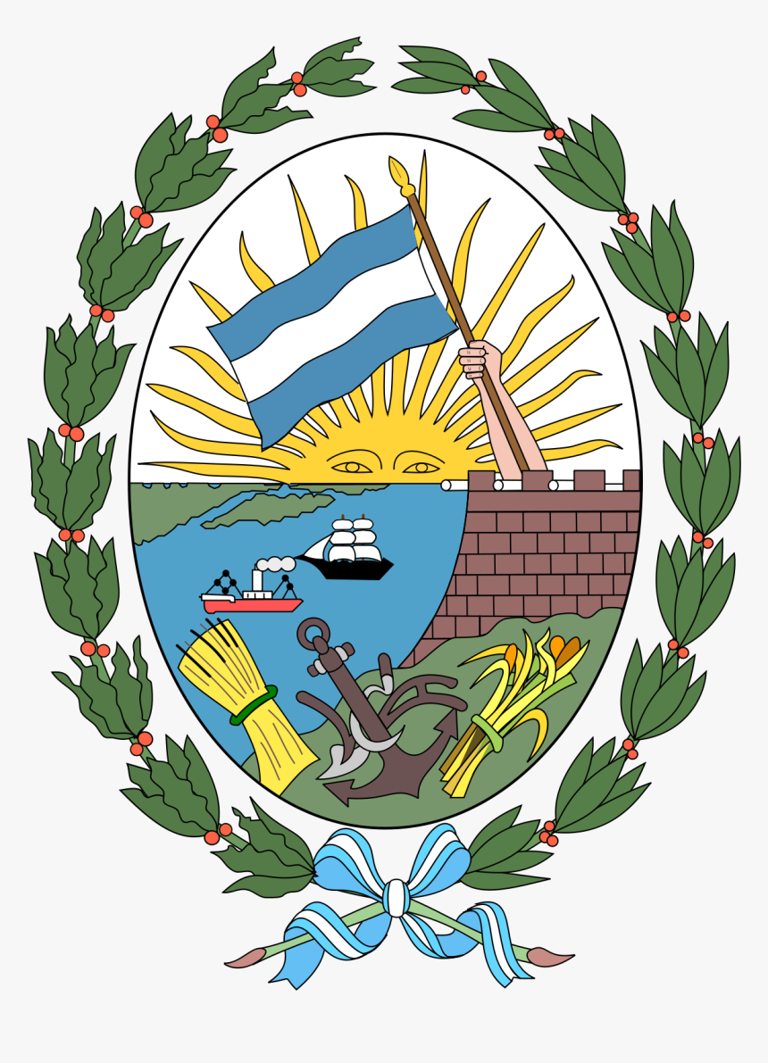 Rosario Argentina Flag, HD Png Download, Free Download