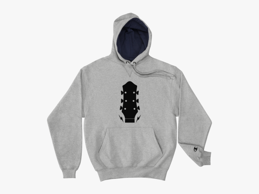 Champion Hoodies , Png Download - Champion Hoodie Black Embroider, Transparent Png, Free Download