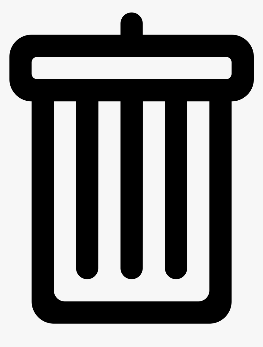 File - Octicons-trashcan - Svg - Icon, HD Png Download, Free Download